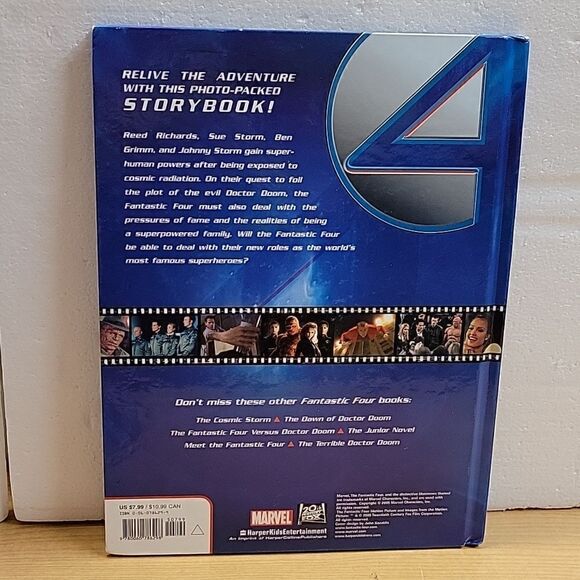 Fantastic 4 books, Lounge pants, action figures - Picture 3 of 16